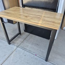 Small Desk// 40" Length X 20" Depth and 30" Height In Very Good Condition 
