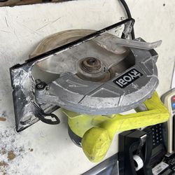 Ryobi circular saw