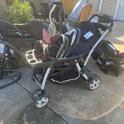 Graco Sit and Stand Double Stroller 