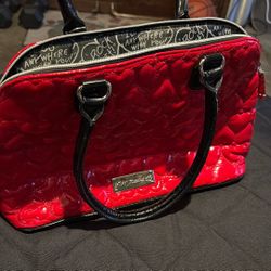 Betsey Johnson 💋 Red & Black