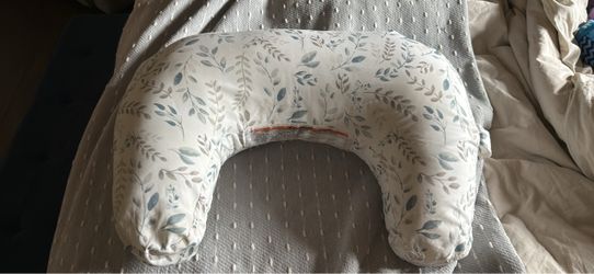 Boppy nursing pillow with washable cover