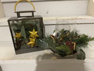 Christmas Center Pieces Brand New Light Up