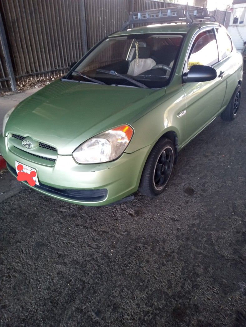2007 Hyundai Accent