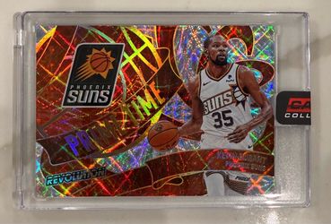 Kevin Durant 2024-25 Panini Revolution Prime Time #10 SSP Case Hit Suns SP
