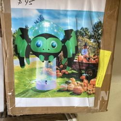 Halloween inflatable