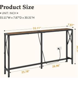 Console table