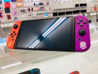 Nintendo switch OLED Special edition