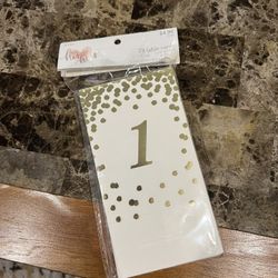 24 Table Cards