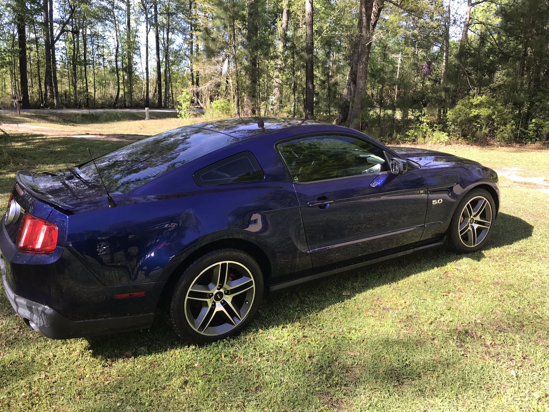 2012 Ford Mustang