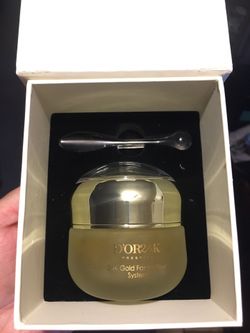 24k REAL GOLD FACE PEEL