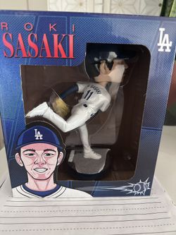 Roki Sasaki Bobblehead