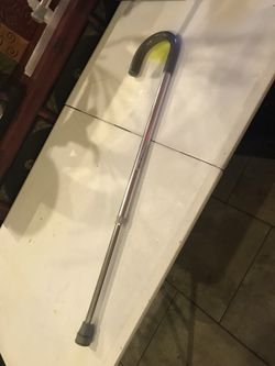 Adjustable Metal Medical Cane 31”-40"