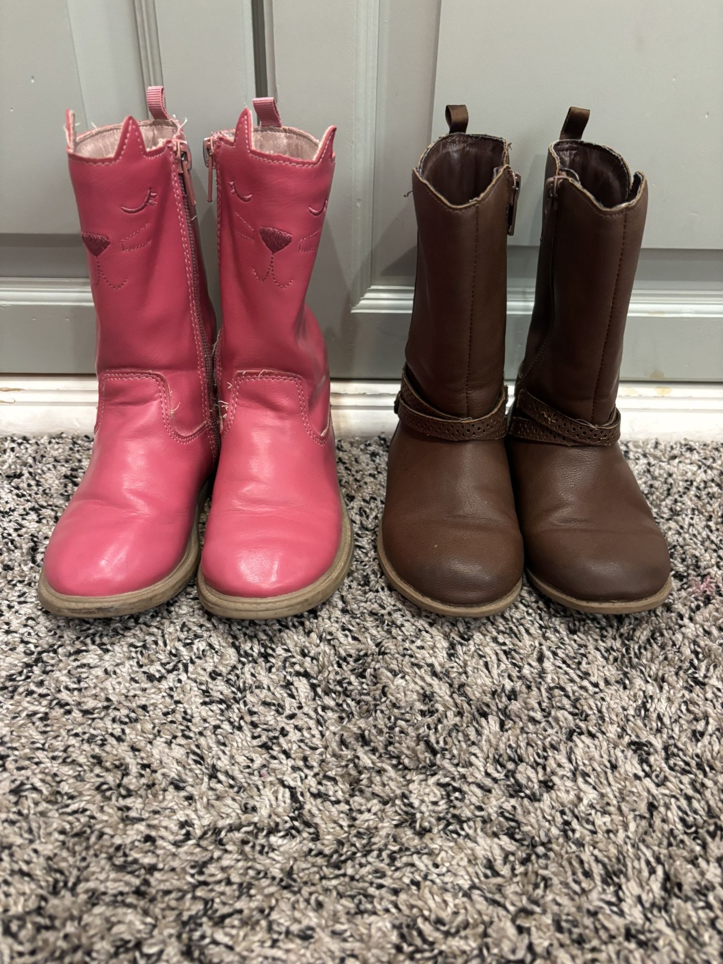 Toddler Girl Boots $10obo