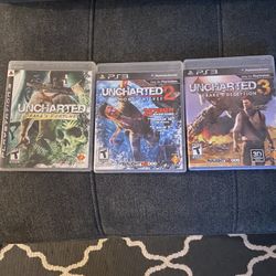 Uncharted Trilogy PS3 PlayStation 3