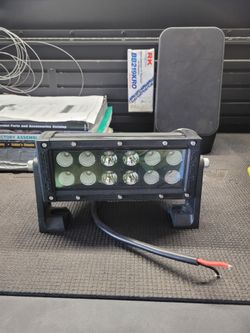 KC Headlights Chase Light Blue