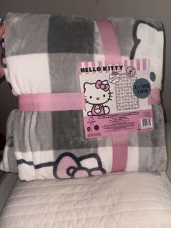 Hello Kitty Blanket 