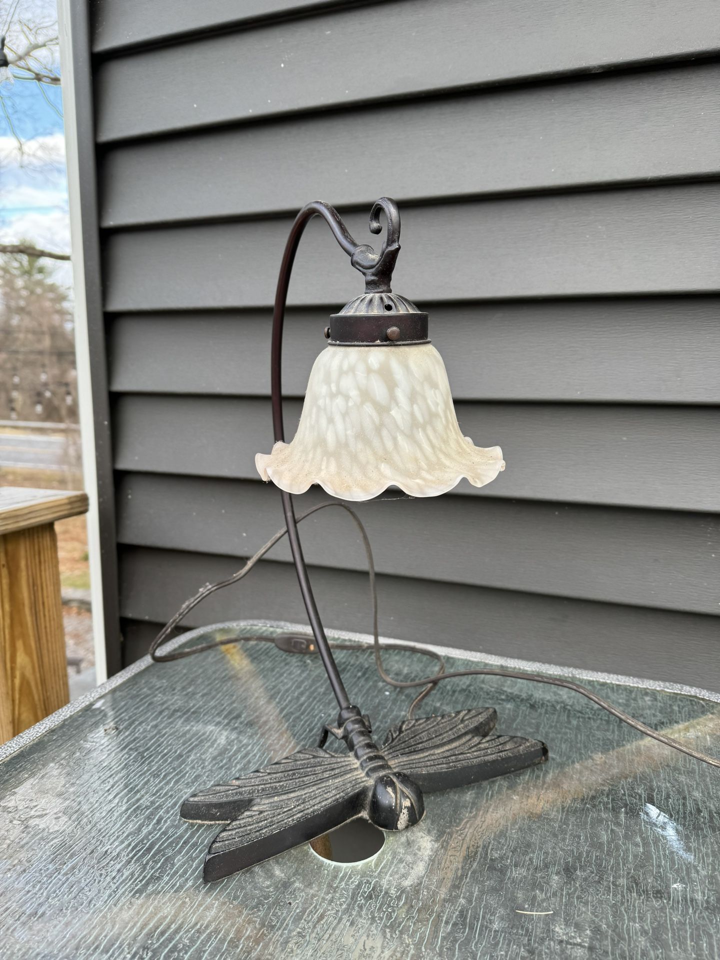 Dragonfly Lamp