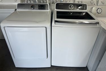 Samsung washer and dryer set