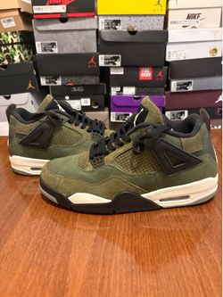 Size 11- Air Jordan 1 Retro ‘Craft Medium Olive’