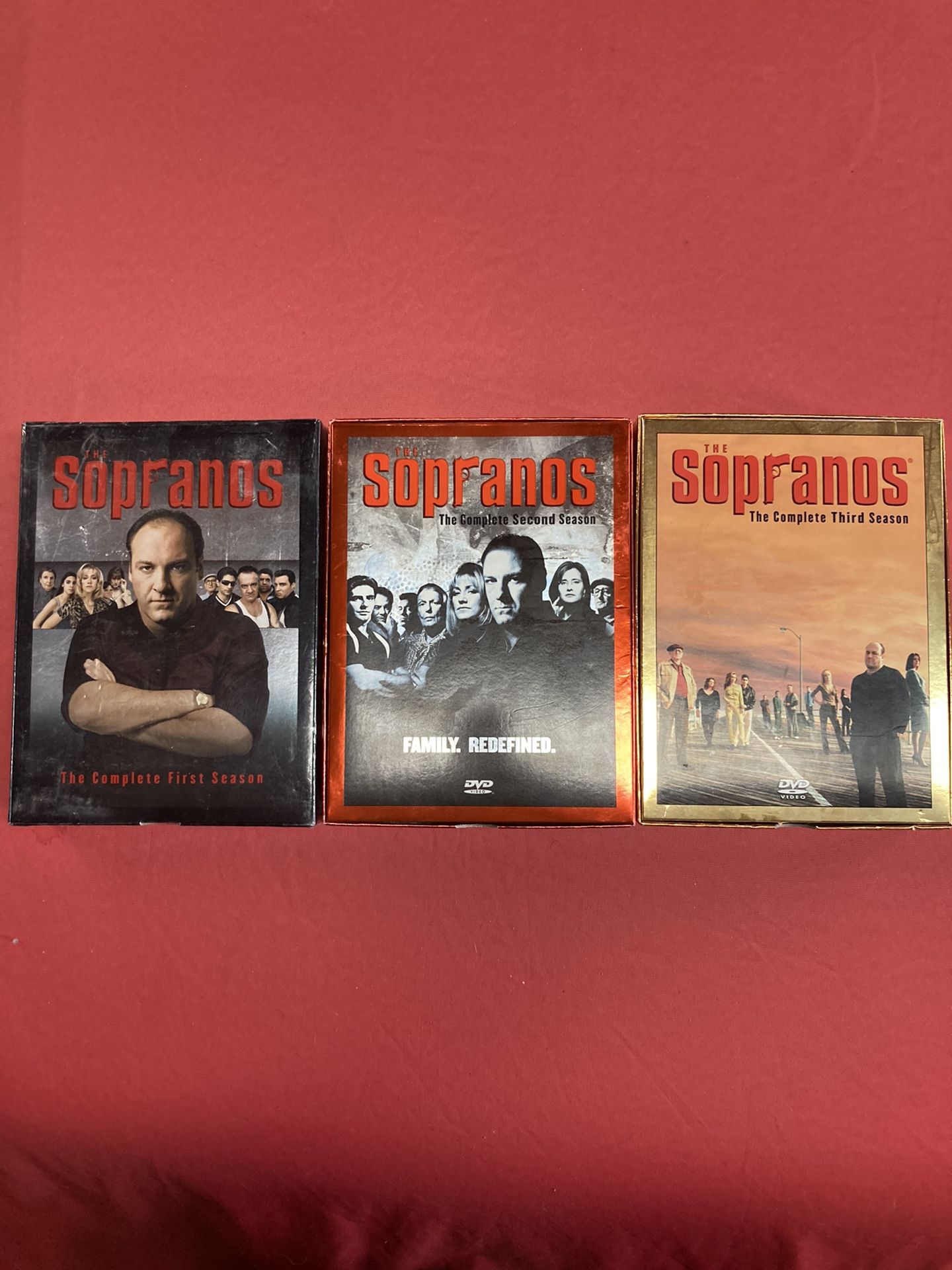 Sapranos Season 1,2,3