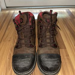 LIKE NEW Composite Toe Work Boots 