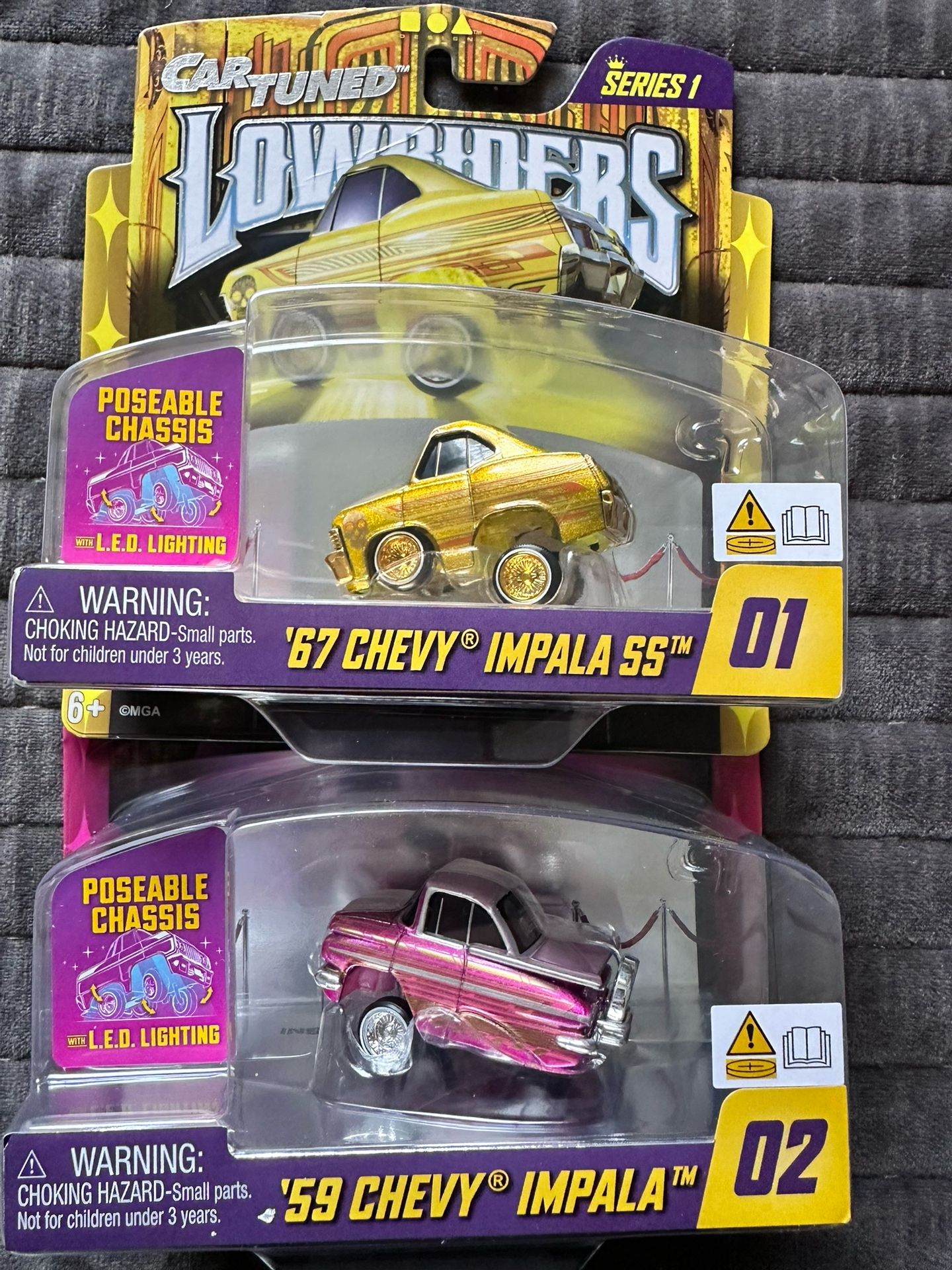 Car Tuned Lowriders Series1
