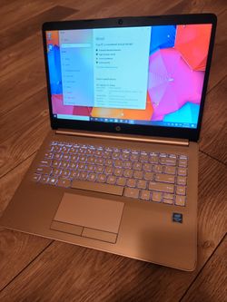 HP Notebook 14 Intel Pentium Gold 5405U 4GB Ram 64GB Storage Windows 10