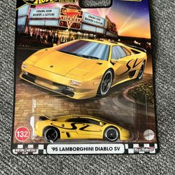 Hot Wheels Lamborghini Diablo SV – Brand New | Premium