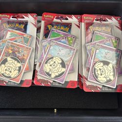 Destined Rivals Pokemon Promo Blisters $11