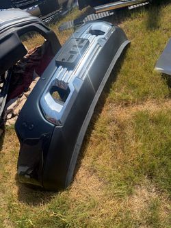 2019-2022 gmc sierra 1500 bumper
