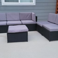 Patio Furniture Set 3 Pieces. 