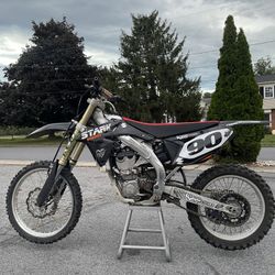 2014 Suzuki RMZ 450
