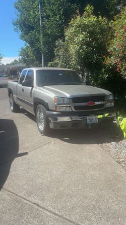 2005 Chevy Silverado 1500