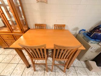 Dinner table