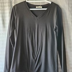 Zenana Black Shirt