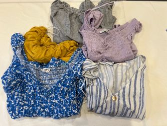 Women’s 5 top bundle size small