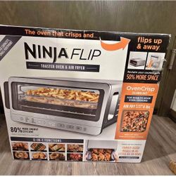 Ninja Flip Toaster Oven & Air Fryer *Brand New in Box*