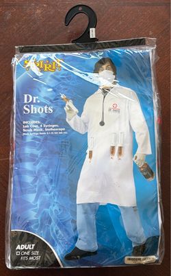Spirit Dr. Shots Adult Halloween Costume