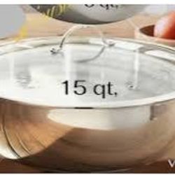 Cacerola de 15qts princess  house