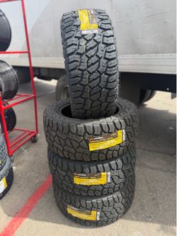 33x12.50R20 R/T Offroad Tires Installed $720 CASH OUT THE DOOR