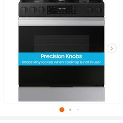 Samsung Stove Available at a Good Price Brand New in Its Box