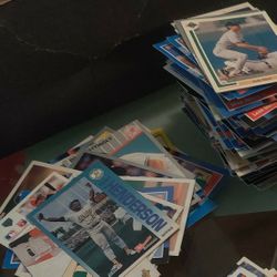 baseball cards