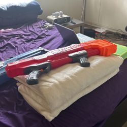 Nerf Gun Mega Twinshock