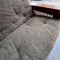 Futon couch  good condition