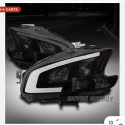 LED Headlights Nissan maxima 09-14