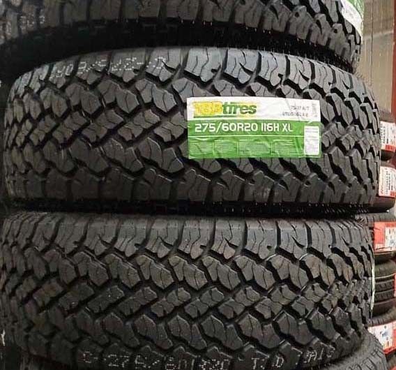 4 New Tires 275/60/20 TBB Tires