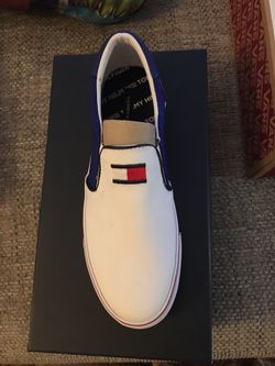 Tommy Hilfiger Women's Oaklyn Twin Gore Slip - On Sneakers