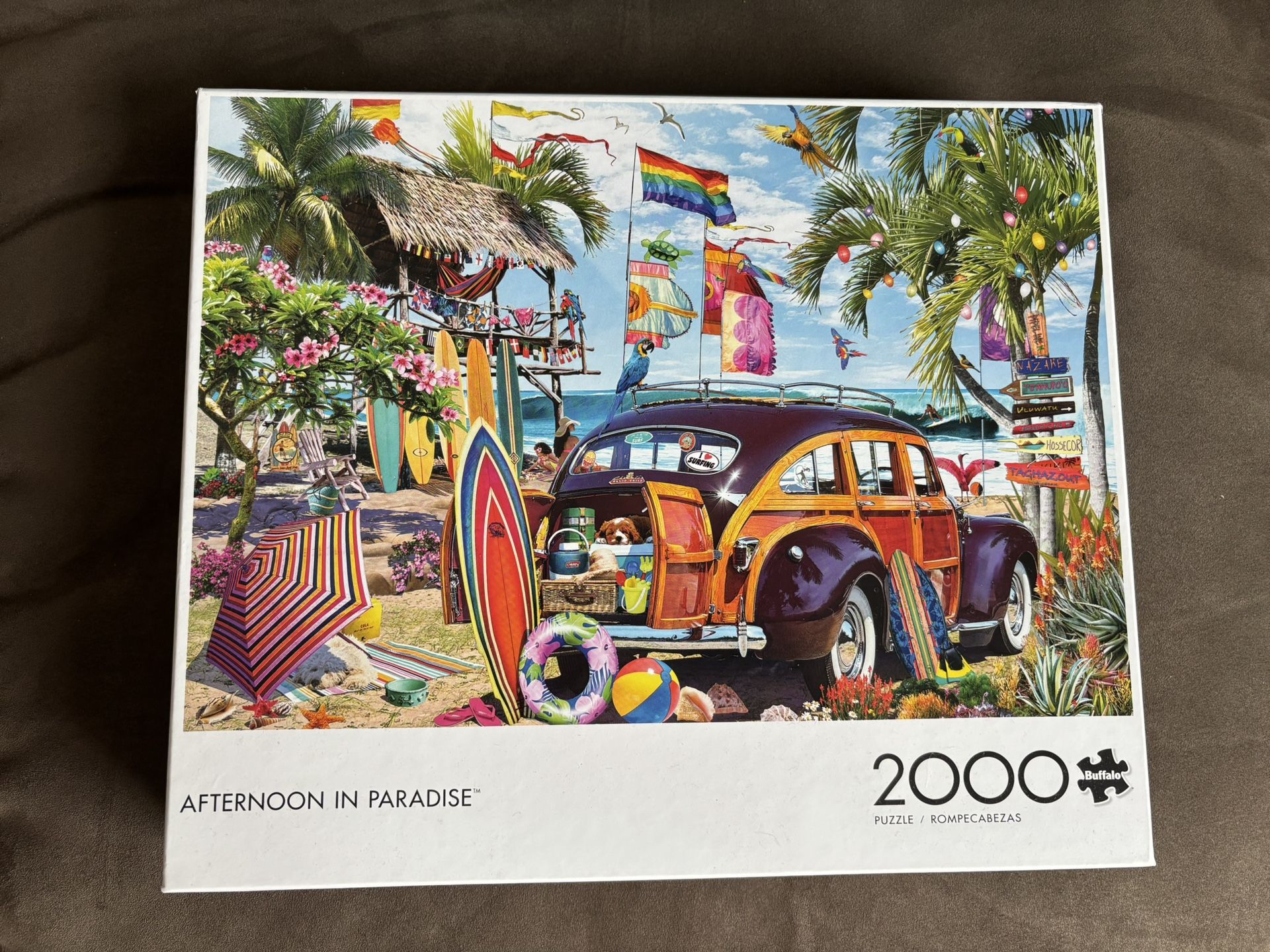 Puzzles 1000 &2000