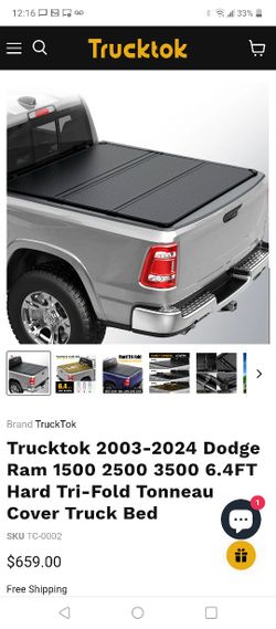 Tri -Folding Truck Bed Cover