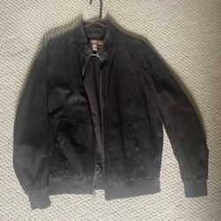 Brown leather Jacket